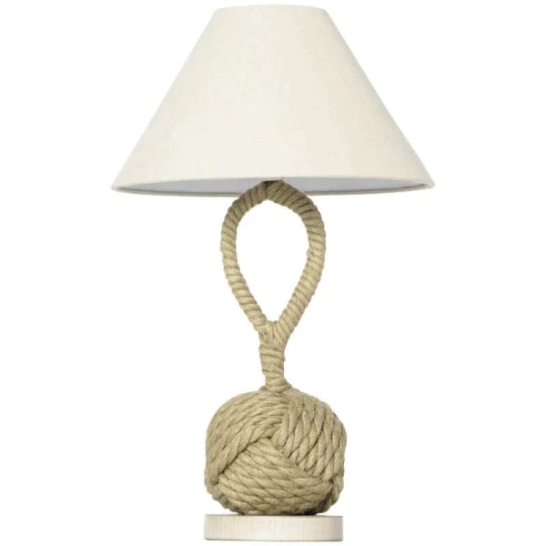 Rootz Bordslampa - Maritim Design - Hampirep - Vardagsrum - Sovr