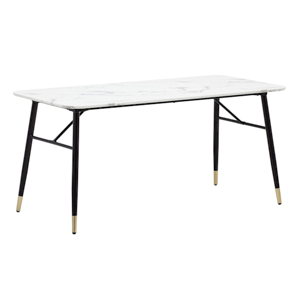 Rootz Large Matsalsbord - Rektangulärt matbord - Modernt marmorbord - Sittplatser 10 - 200 cm x 90 cm x 76 cm