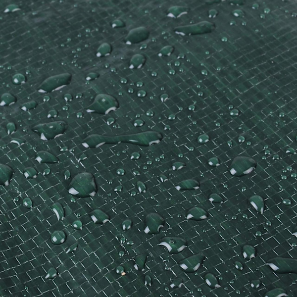 Rootz-huonekalun päällinen - Puutarhasuojakotelo - UV-kestävä - Säänkestävä - Repeämisenkestävä PE - Helppokäyttöinen - Vihreä - 100g/m² - 110x110x70c
