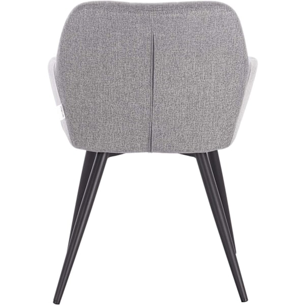 Rootz 6 pehmustetun ruokapöydän tuolin setti - Nojatuolit - Comfort-tuolit - Ergonominen muotoilu - Kestävä rakenne - Monipuolinen tyyli - 43 cm x 55