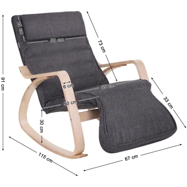 Rootz keinutuoli - Rentouttava tuoli - Rentoutuoli