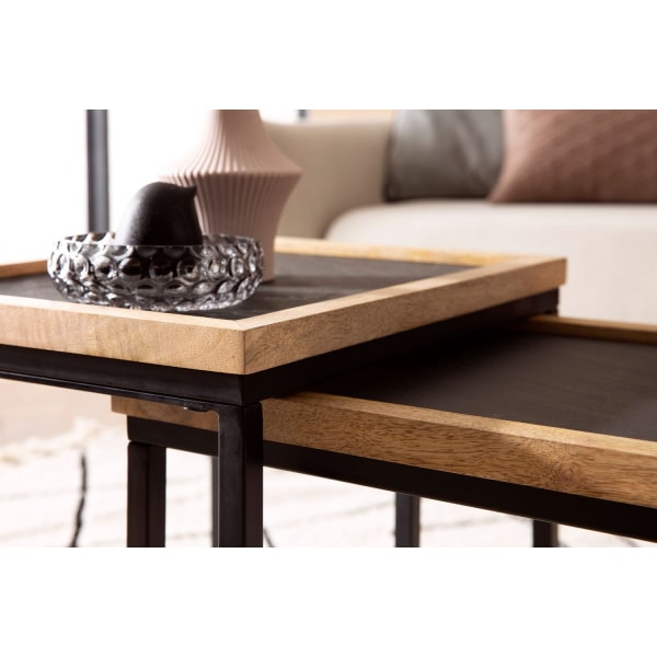 Rootz 2-delt sofaborde - Rektangulære borde - Moderne design - N