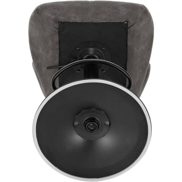 Rootz Barstolsset - Bänkpallar - Snurrstolar - Ergonomisk design, hållbar konstruktion, golvskydd - konstläder - 94cm-116cm x 50cm x 40cm