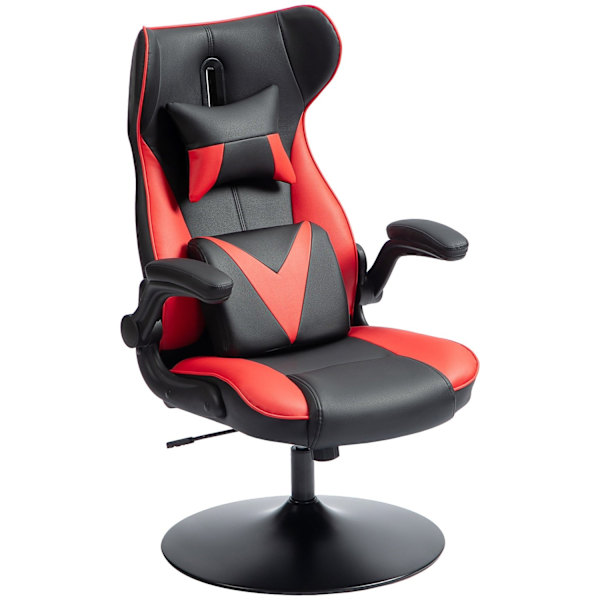 Rootz Gaming Chair - Swivel Chair - Ergonomic Rocking Chair - Justerbar komfort - 67 x 71 x 112 cm