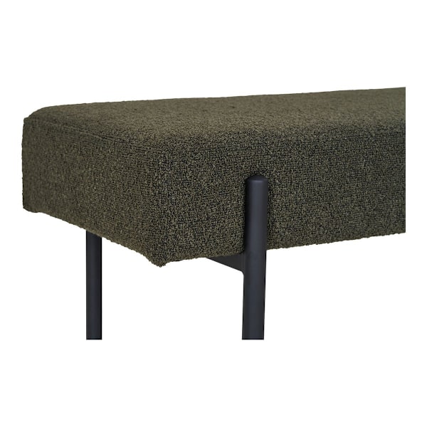 Rootz Swindon Bench - Jalantuppi - Aksentti istuimet - moderni eleganssi - 100x36x42,5 cm