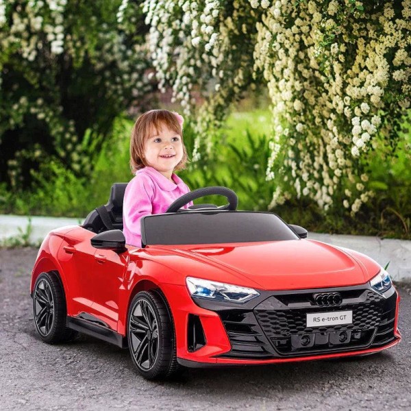 Rootz lastenajoneuvo - Lasten auto - Sähköauto - Audi-lisenssi -