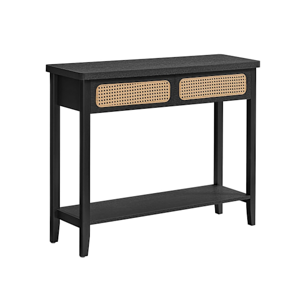 Rootz Konsolbord - Hallbord - Entrébord - MDF-spånskiva PVC - 30 cm x 100 cm x 80 cm - Perfekt för små utrymmen