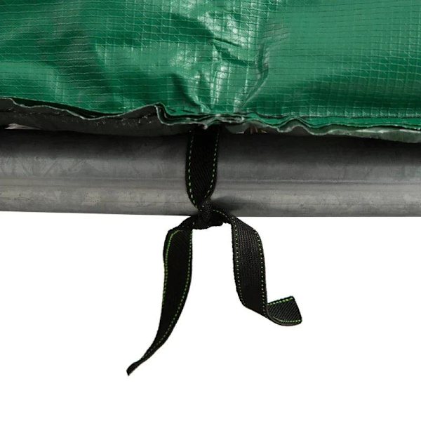 Rootz Trampolin Fælg Cover - Trampolin Kant Cover - Trampolin Fælg - Grøn - PVC PE - Ø244 CM