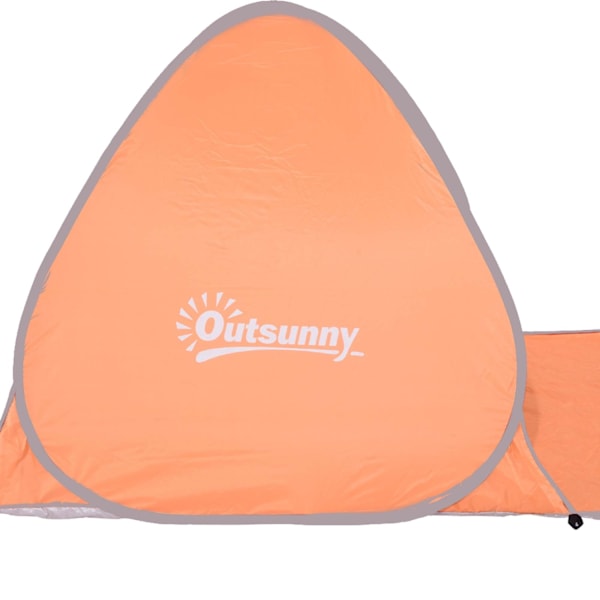 Rootz Beach Tent Pop -Up - Automatisk UV -husly - Sunshade - UV -beskyttelse - 200 cm x 150 cm x 119 cm