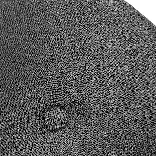 Rootz Ergonomic Chair - Kontorstol - Lounge Chair - Komfortabel linnedpolstring - Holdbare massive træben - Alsidigt design - 40cm x 40cm x 82cm