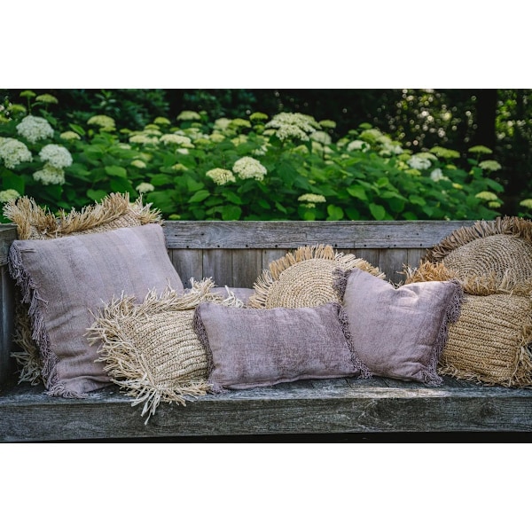 Rootz Oh My Gee Pude Cover - Velvet Pillowcase - Dekorativ kastetui - Tilføjer tekstur - 40 cm x 10 cm x 40 cm