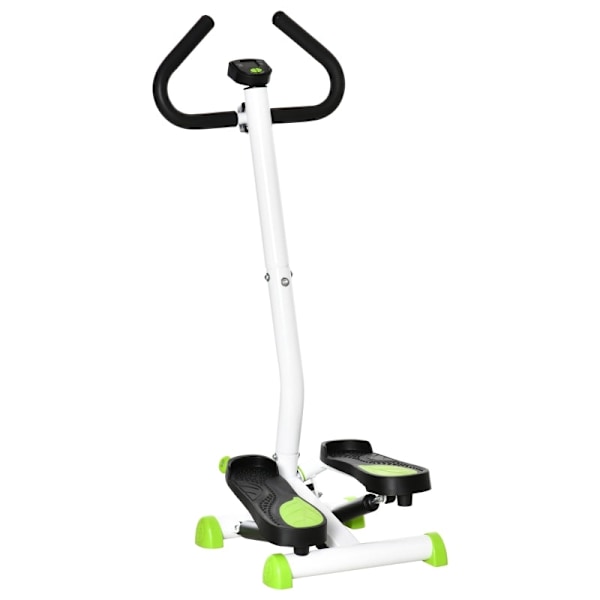 Rootz Stepper - Träningsmaskin för underkropp - Stegmaskin - Calories Burned Counter - Stålram - 55cm x 44cm x 108cm