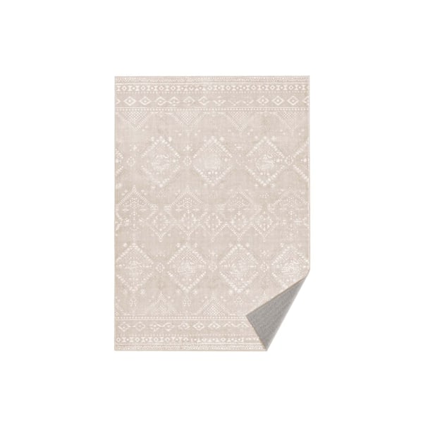 Rootz Boho -tæppe - Fluffy Area Rug - Brown Mat - Soft Tekstur - 140 cm x 200 cm
