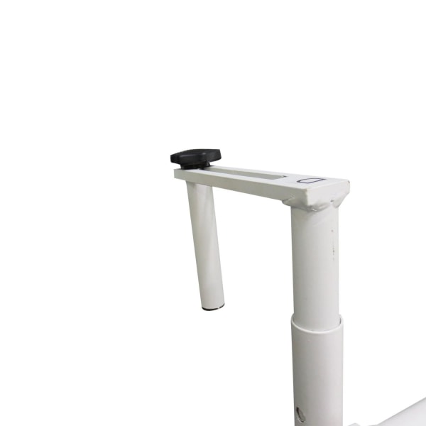 Rootz-riippuva parvekepöytä - valkoinen - metalli - 23,62 cm x 1