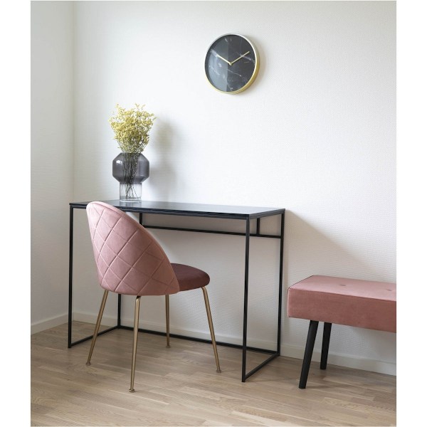 Rootz Vita Desk - Home Office Desk - Study Table - Modern Elegance - 100cm x 45 cm x 75 cm