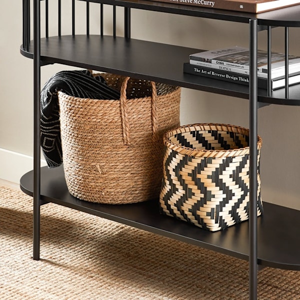 Rootz Console Table - Entryway Table - Sofabord - Holdbar og stabil - 110x76x39cm