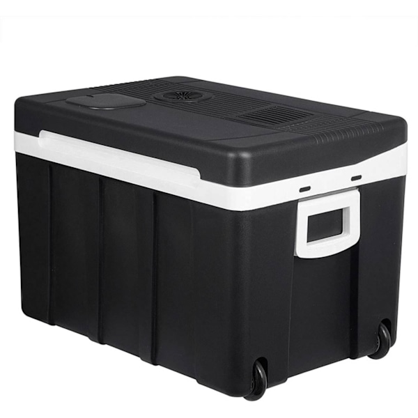 Rootz 50L Portable Electric Cooler Warmer - Resekyl - AC/DC Adapter - Stor kapacitet - Tyst teknik - 60cm x 41cm x 42cm