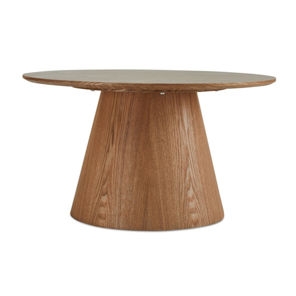 Rootz-sohvapöytä - Moderni keskipöytä - Tyylikkäät olohuoneen kalusteet - Kestävä MDF & tammiviilu - Tilava 80cm x 80cm x 45cm