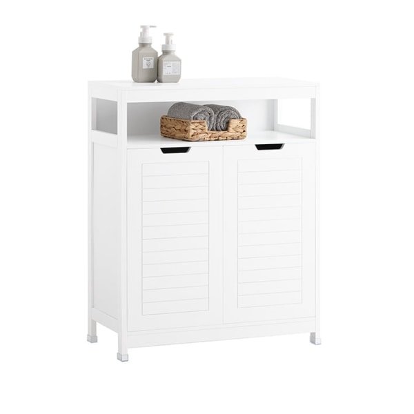 Rootz Moderne badeværelsesskab - Skænk - Entreskab - Rummelig opbevaring - Alsidig brug - Stabilt design - 70 cm x 90 cm x 35 cm