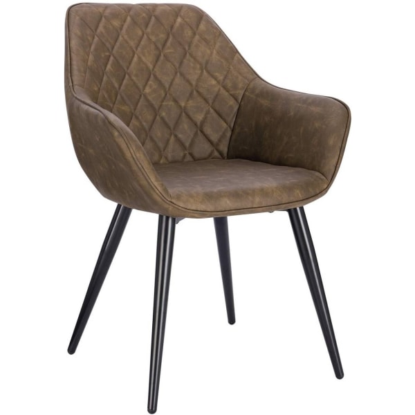 Rootz Modern Dining Chair - Ergonomisk stol - Bekväm sittplats -