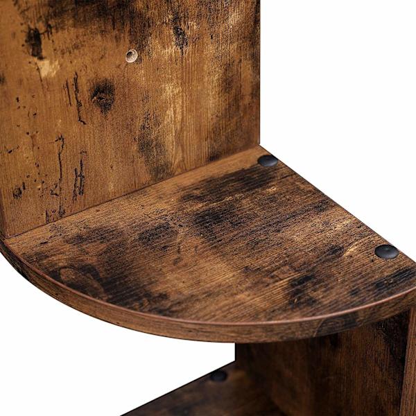 Rootz kirjahylly, 5 tasoa - 127,5 cm arkistokaappi - Kaappi - kirjahyllyt teolliset