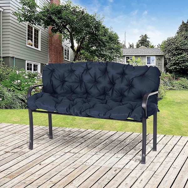 Rootz Garden Seat Puder - Bench Puder - Stolpolstring - Tyk skumkomfort - 150L X 98W X 8D CM