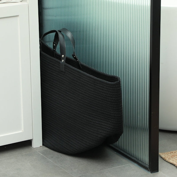 Rootz Tvättväska - Klädkorg - Korg - Kemikaliefri - Ø56cm x 35,5cm - 88L Kapacitet