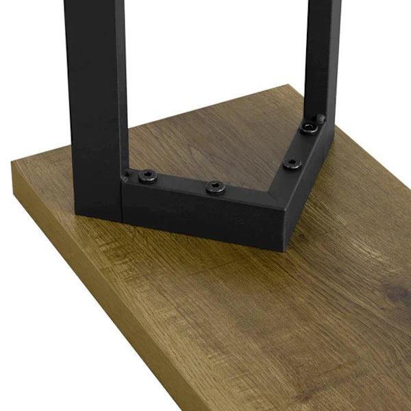 Rootz Console Pöytäaula - Pöydän puoli - Pöydän pää - Pöytäolohuone - Pöytä sohvapöytä - L120 x S20 x K75cm