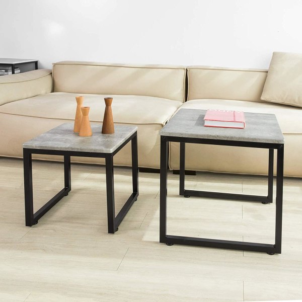 Rootz Nesting Tables - Sæt med 2 Sofabord Side - End Bord