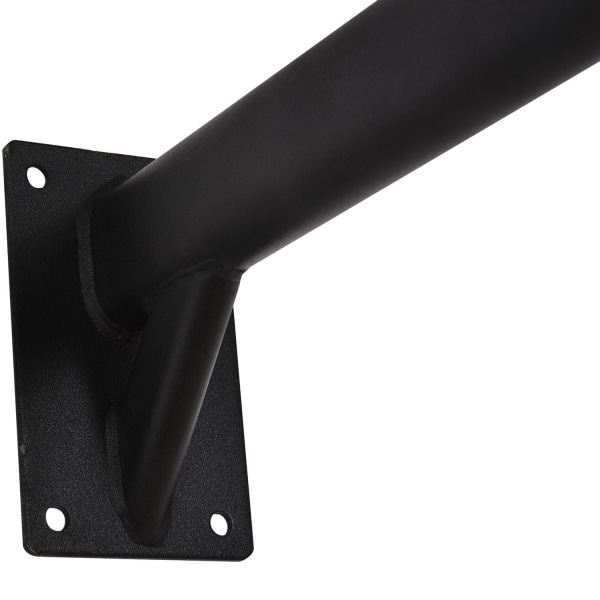 Rootz Chin-up Bar - Sort - Stål - 36,81 cm x 25,59 cm x 6,69 cm