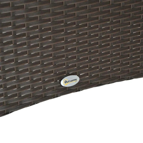 Rootz Havebord - Glasbord - Spisebord - Bord - 150cm X 85cm X 74cm