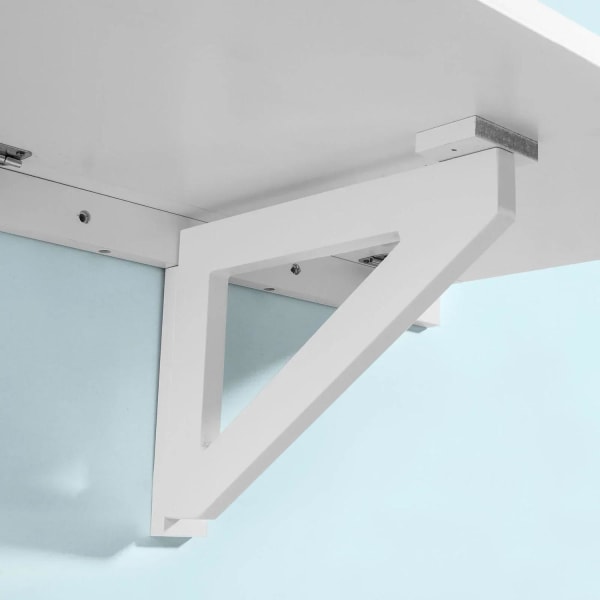 Rootz- Foldebart vægmonteret Drop-leaf Bord- Computer Skrivebord Børn Bord Skrivebord- Køkken Spisebord