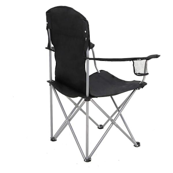 Rootz 2-osainen retkeilytuoli - Rantatuoli - Taitettavat tuolit - Mukava ja käytännöllinen - Kevyt - Pullonpidike - Oxford-kangas - 76 cm x 51,5 cm x