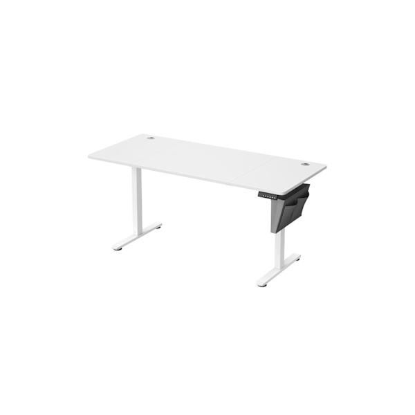 Rootz Elektrisk stående skrivebord - Højdejusterbart skrivebord - Sit Stand Skrivebord - Spånplade - Stålramme - Oxford klud - 60cm x 160cm x (72-120)