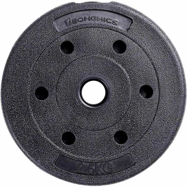Rootz hållarset - vikter - hållare - konditionsträning - Svart - 4 x 2,5 kg - 4 x 1,25 kg - 4 x 1 kg