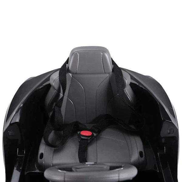 Rootz lasten sähköauto - Lasten auto - Lasten ajoneuvo - Sähköauto - Musta - 106 x 43 x 44 cm