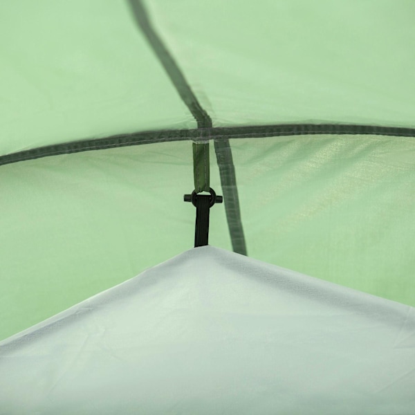 Rootz Campingtelt - Grøn, Sort - Polyester, Pe, Glasfiber - 167,71 cm x 81,1 cm x 60,62 cm