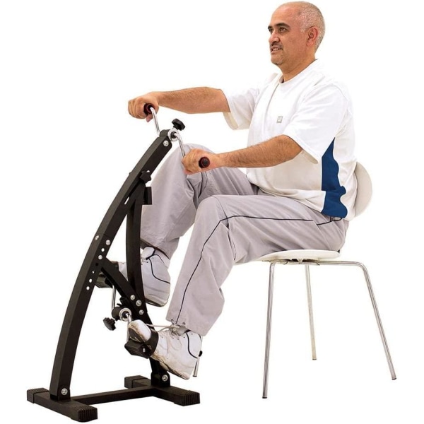 Rootz Movement Trainer - Motionscykel - Træner - Pedal Trainer - Sort - 41 x 50 x 96cm
