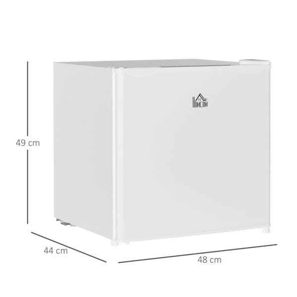 Rootz Mini Køleskab - Fryserum - 41,5 Liter Køleskab - 4,5 Liter