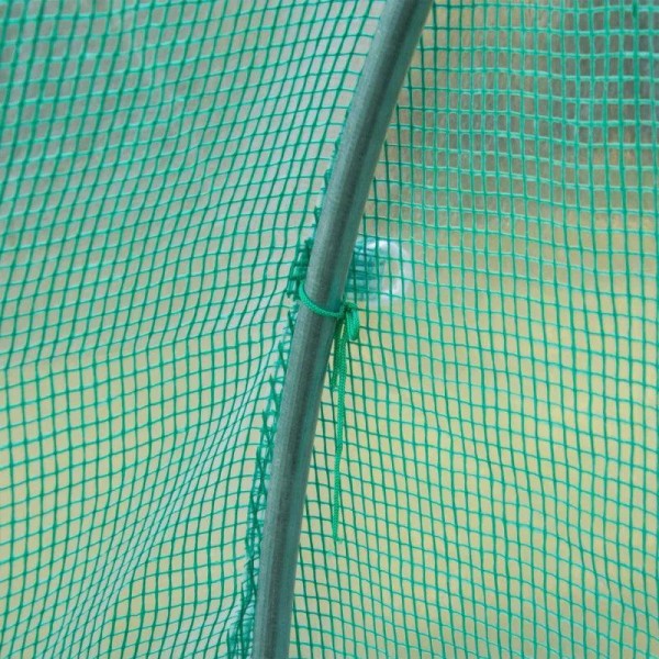Rootz Tunnel Växthusskydd - Växthusöverdrag - Trädgårdstunnel Växthus - Folietunnel Växthus - Polyeten - Grön