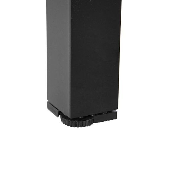 Rootz Utomhusmatbord - Trädgårdsbord - Trädgårdsmöbler - Bord - Natur/Svart - 190c mx 90cm x 74cm