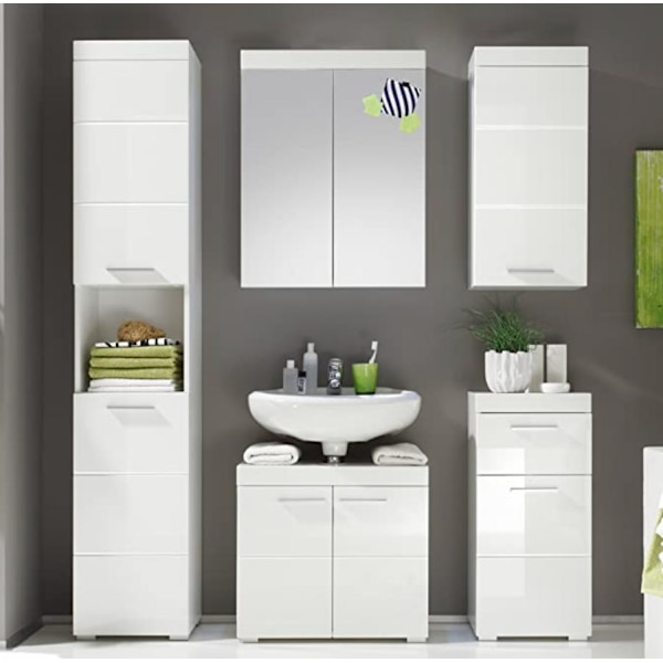 udefineret Grey High gloss