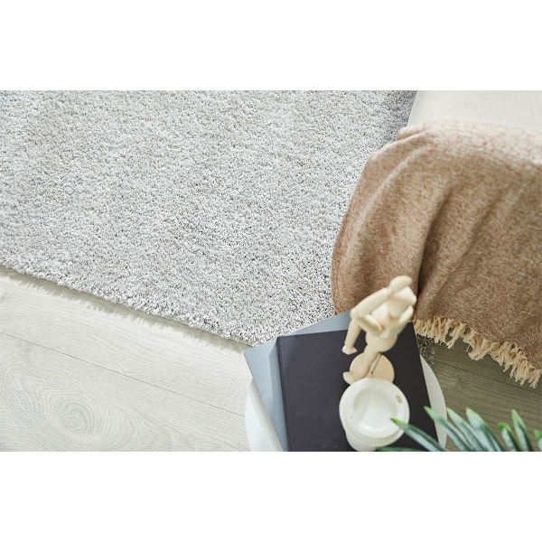 Rootz Shaggy Rug - Soft Carpet - Fluffy Mat - Holdbar polypropylen - 150 x 80 x 4 cm