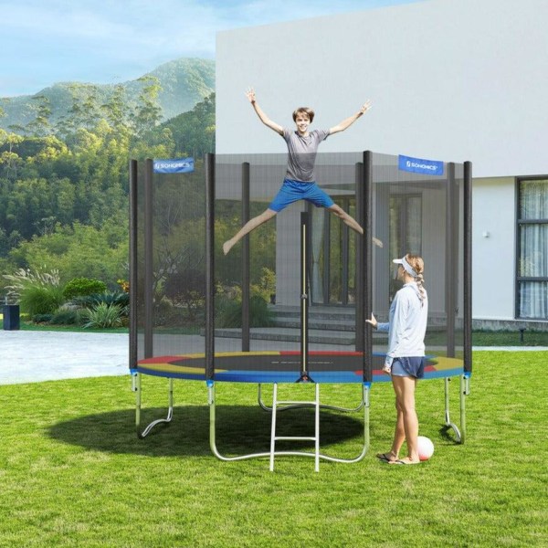 Rootz Edge Cover - Trampolin Kantskydd - Trampolin Säkerhetsdyna - Trampolin Stoppning - Trampolin Frame Cover - Trampolin Rim Cover - Trampolin Säker