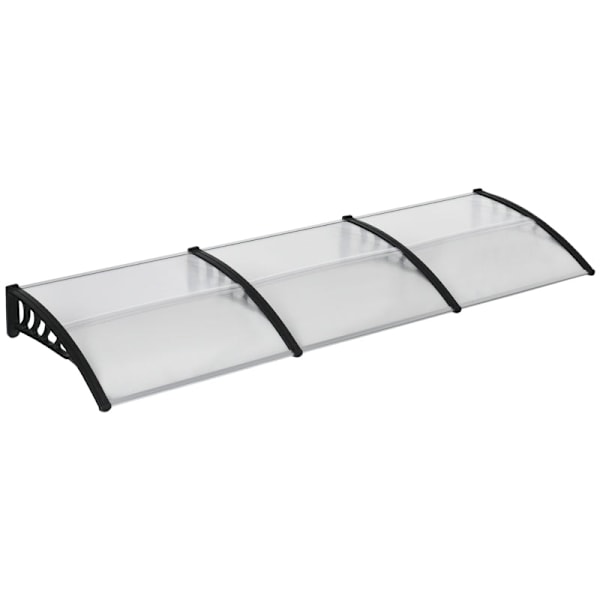 Rootz Entrétak - Dörrmarkis - Fönstertak - UV-skydd - 303L x 96W x 27H cm