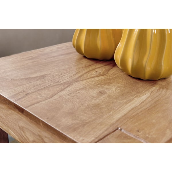 Rootz 3-delade häckbord - Massivt trä - Acacia - Handgjorda - Utrymmesbesparande - Unik ådring - 45cm x 50cm x 36cm