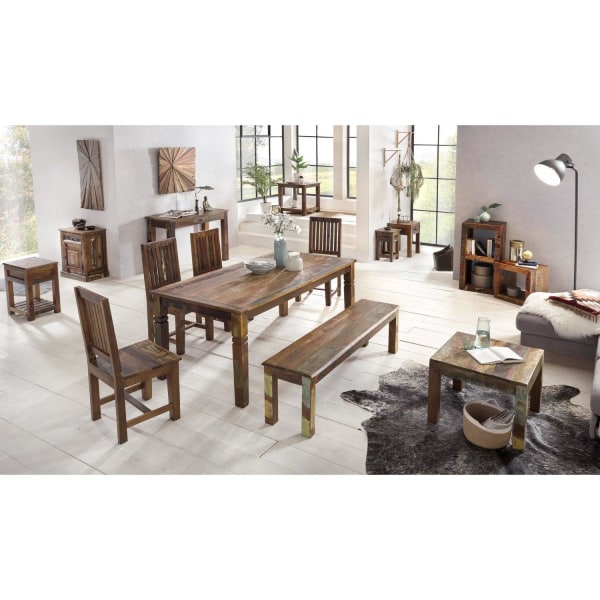 Rootz Matbord - Matsalsbord - Köksbord - 6-8 personer - Brun - Å