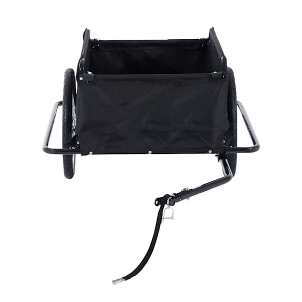Rootz transporttrailere til cykler - rød, sort - stof, stål - 55,12 cm x 34,65 cm x 23,62 cm