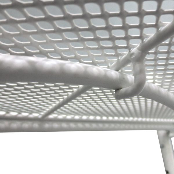 Rootz Hängbord Balkong - Vit - Metall - 23,62 cm x 17,71 cm x 19,68 cm