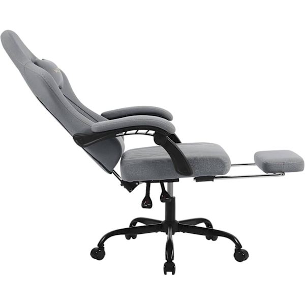 Rootz Massagespelstol - Svankstöd - Mesh som andas - Ergonomisk design - 64cm x 127cm x 54cm